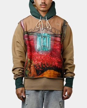 ABC Birthstone Hoodie Light Brown Notice