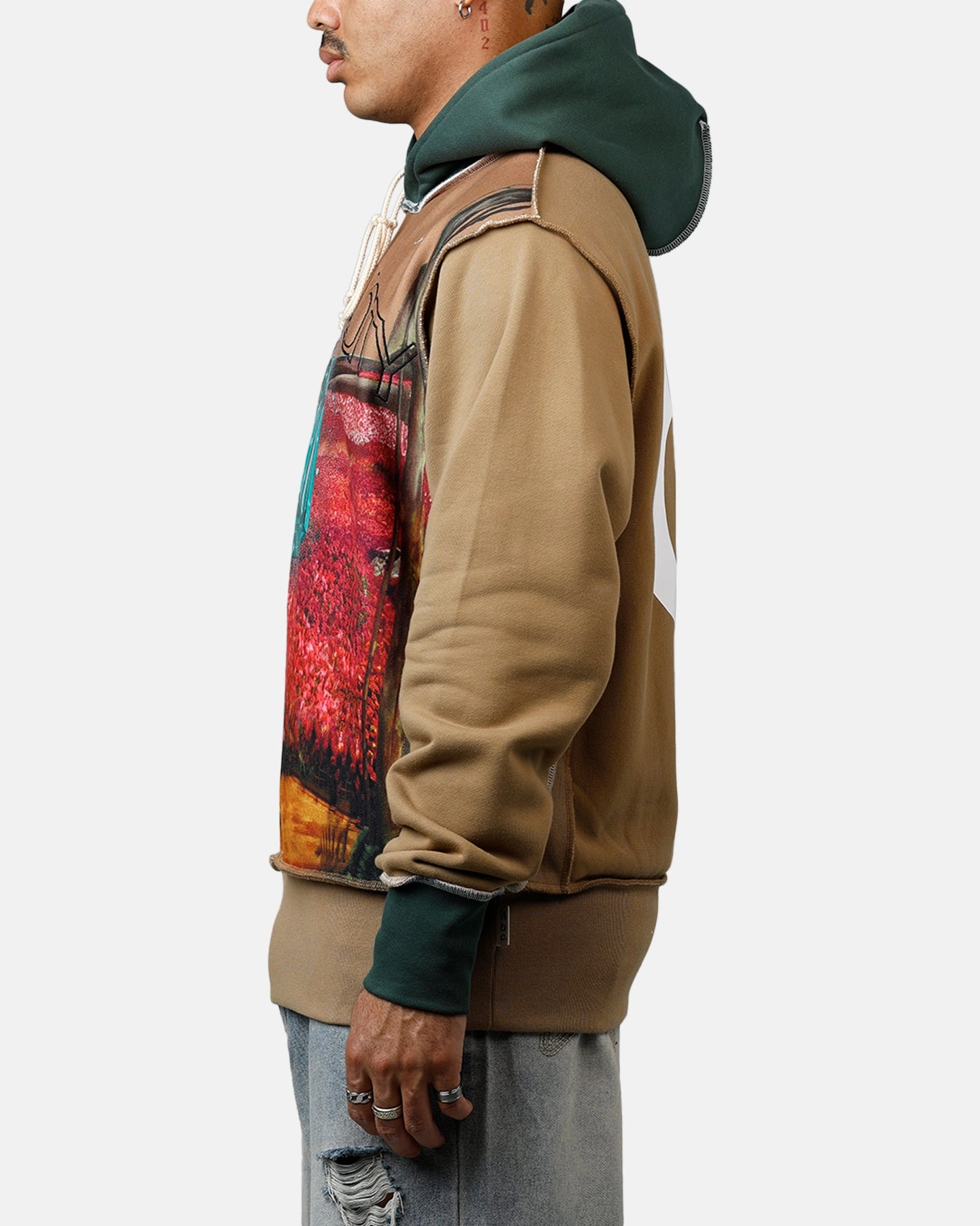 ABC Birthstone Hoodie Light Brown Legacy