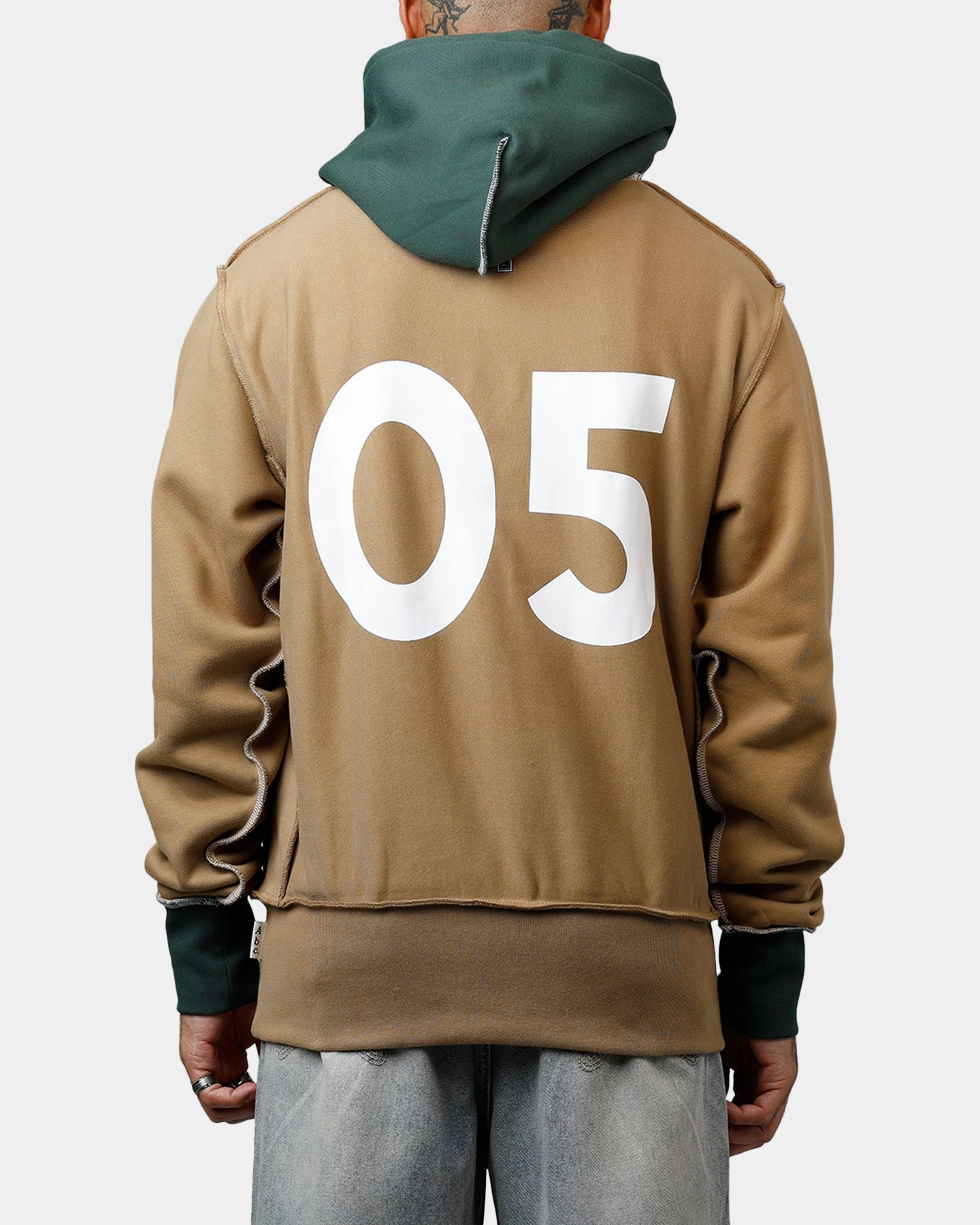 Performance Jacket ABC Birthstone Hoodie Light Brown