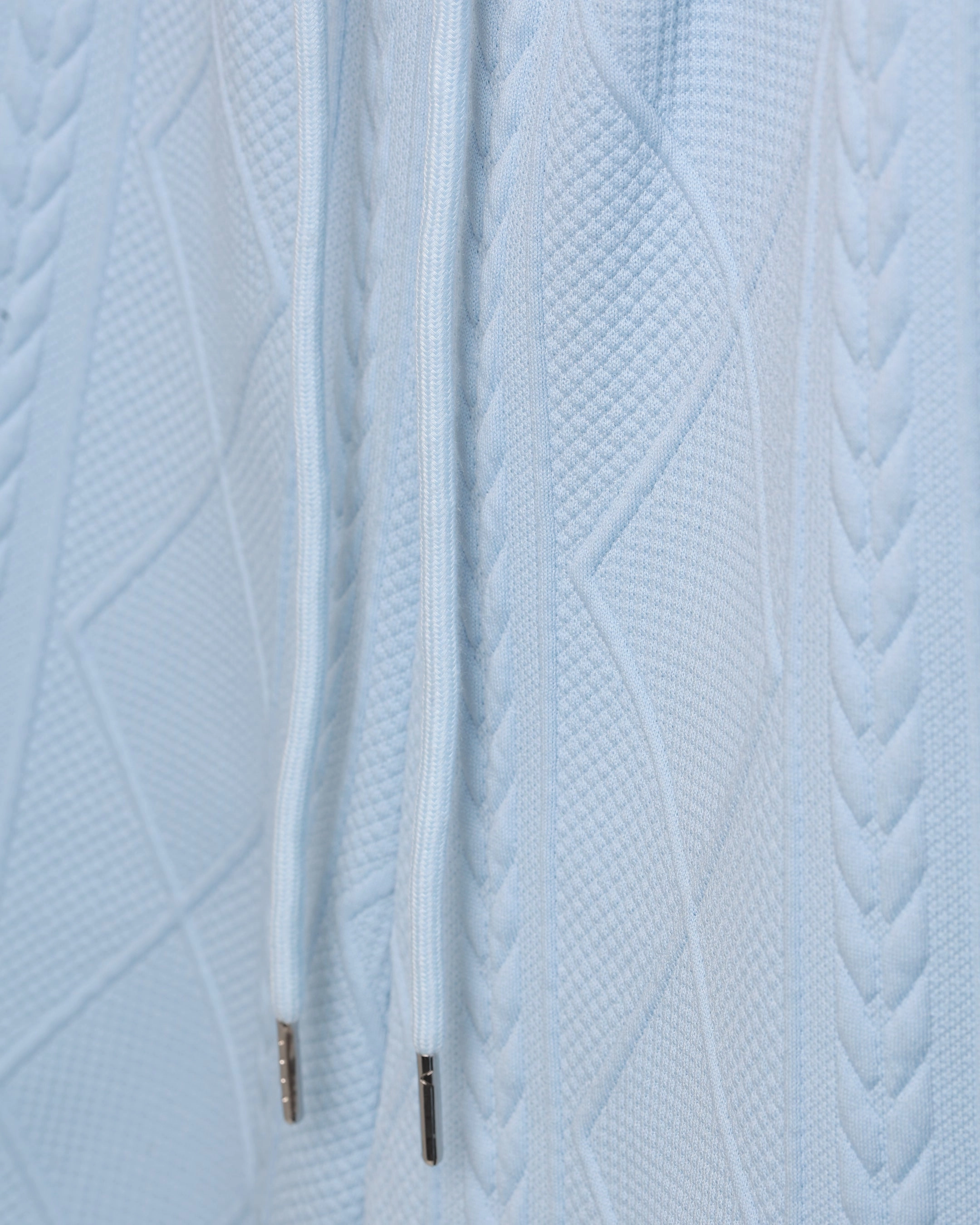 rayon fabric XXIII Danny Knit Shorts Sky Blue