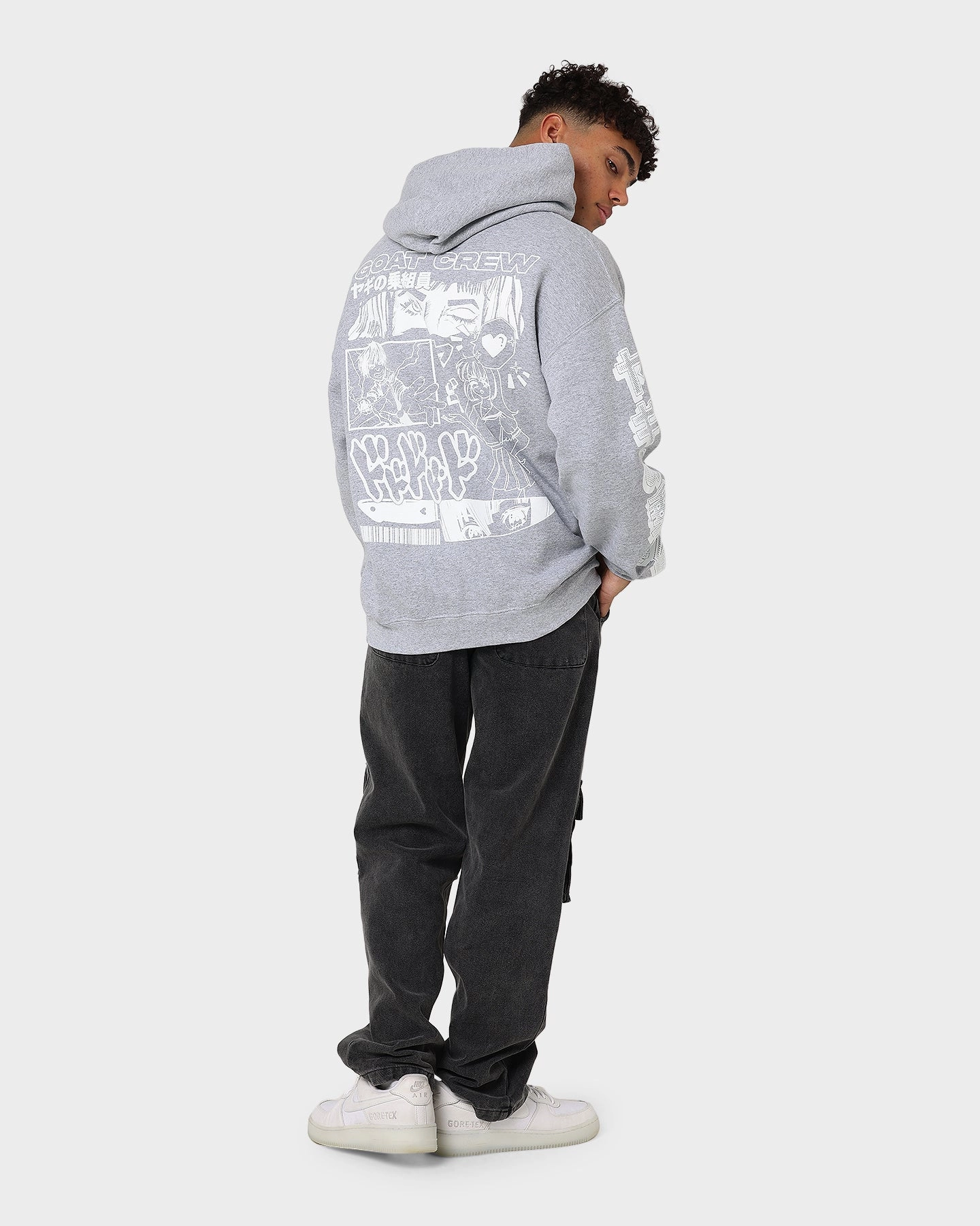 Congratulate brand - new Goat Crew Niseko Hoodie Grey