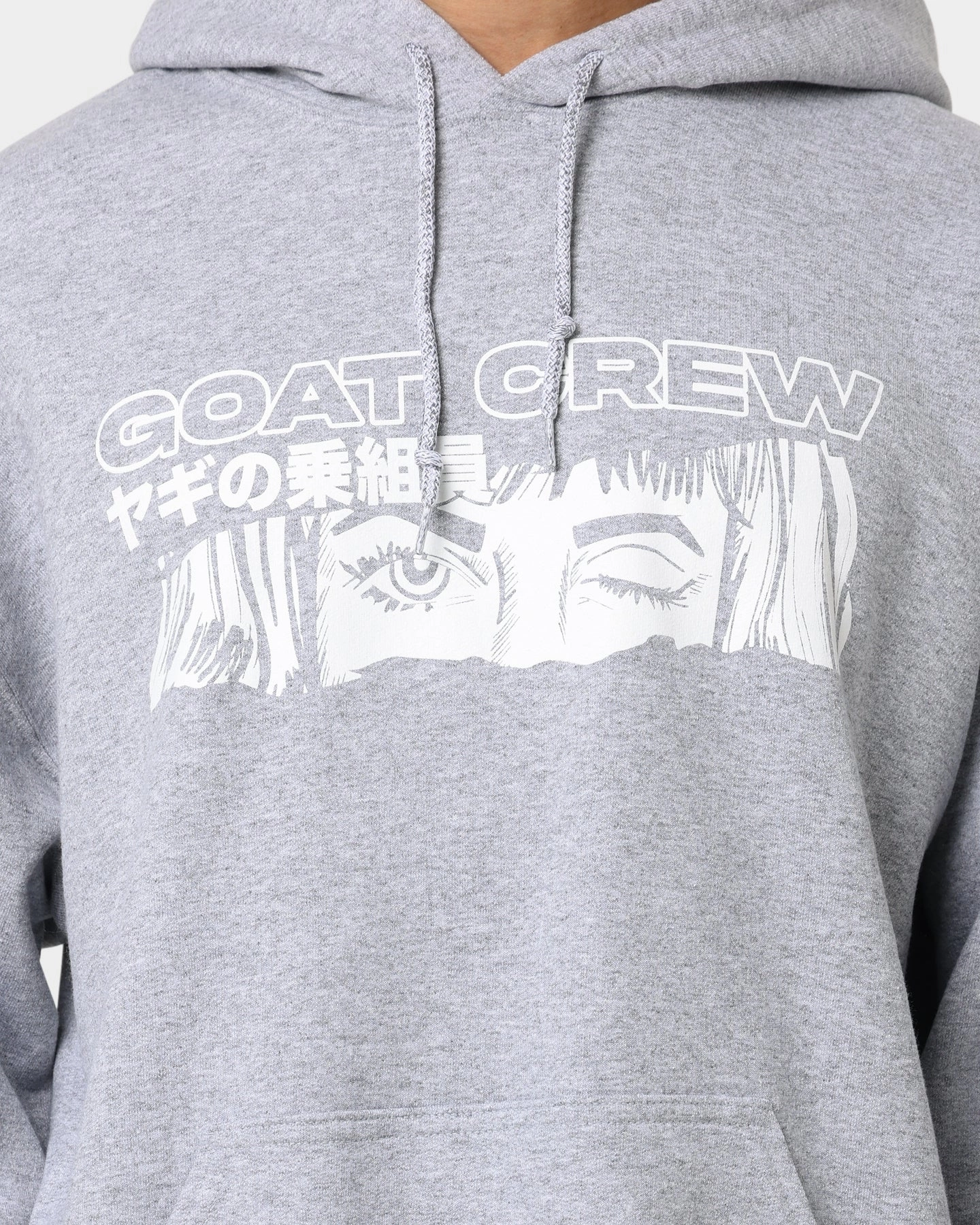 Versatile Outerwear Goat Crew Niseko Hoodie Grey