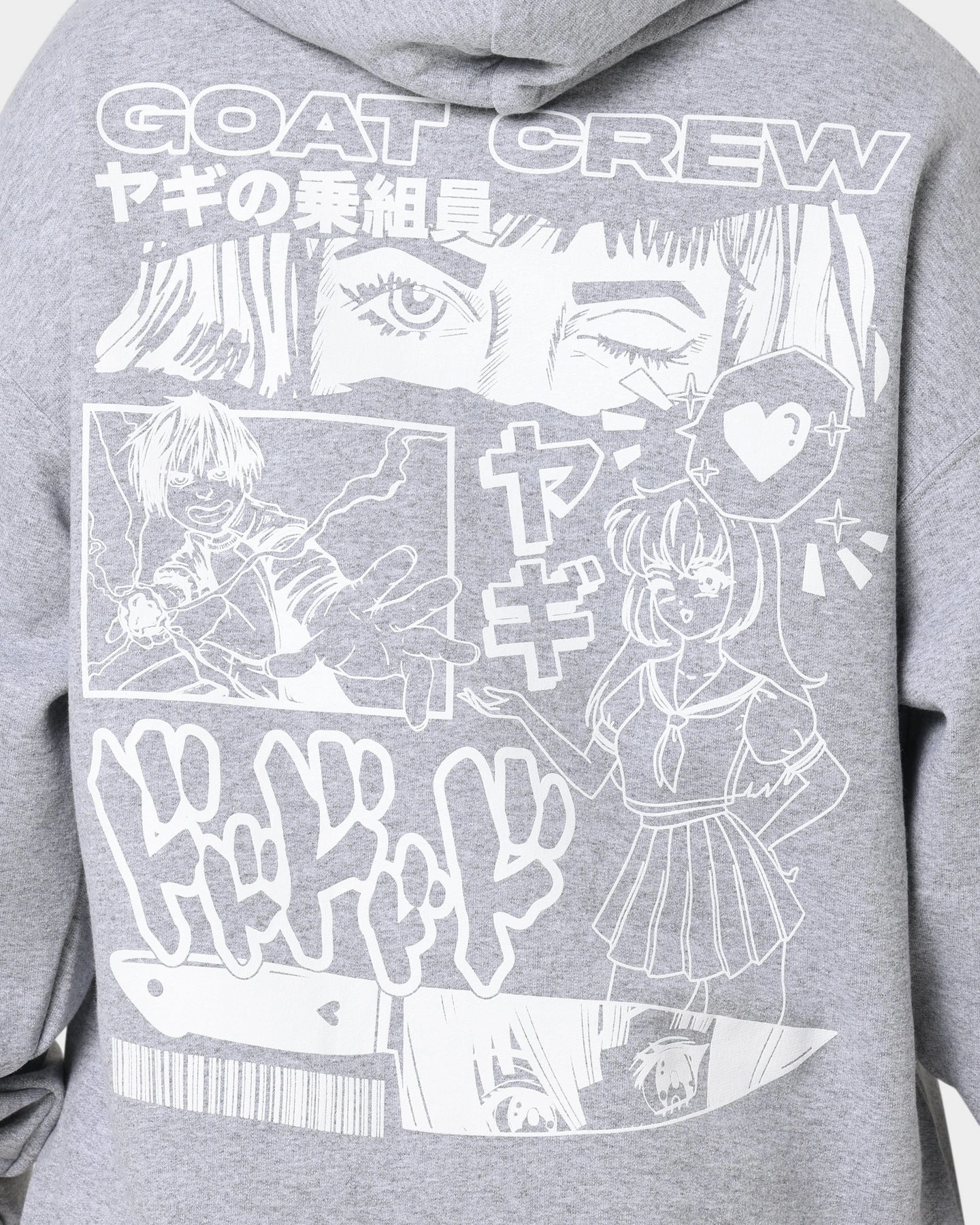 Outdoor Active Goat Crew Niseko Hoodie Grey