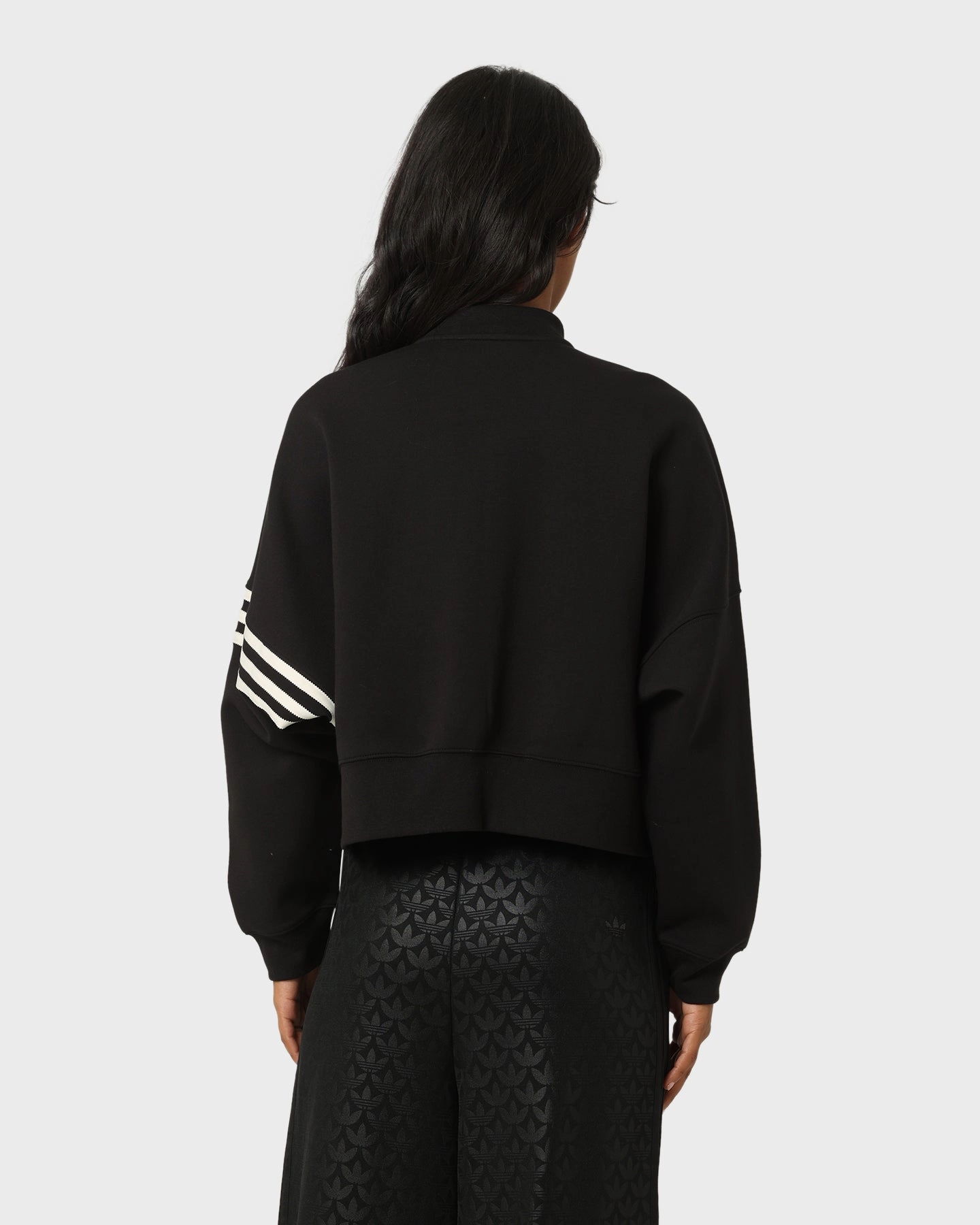 Inventory Easy Zip Adidas Women's Tracktop Jacket Black