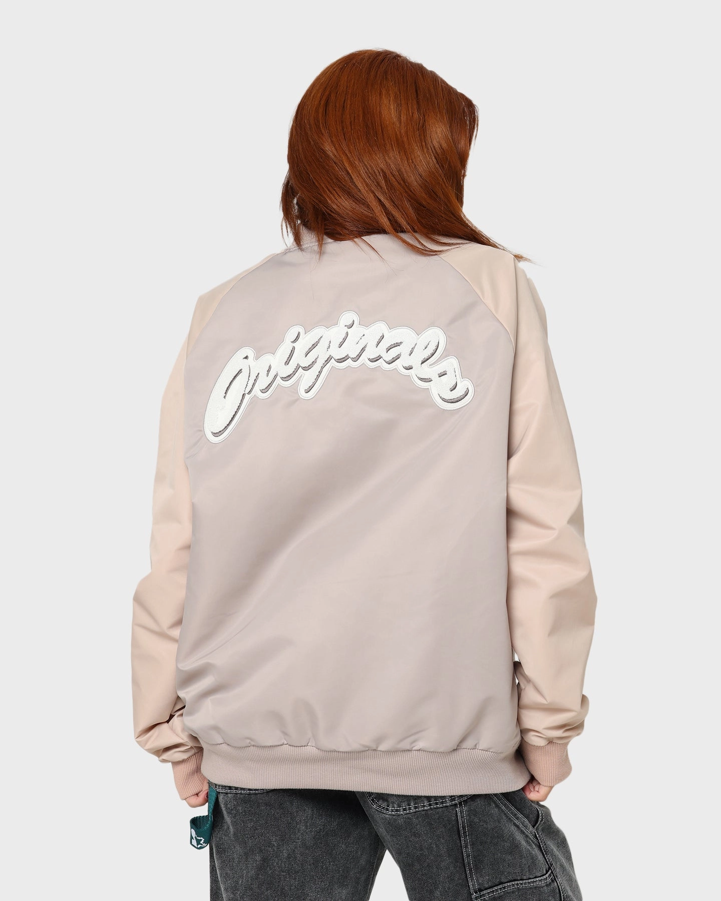 Adidas CLGT Jacket Ash Pearl/Vapour Grey Advantage