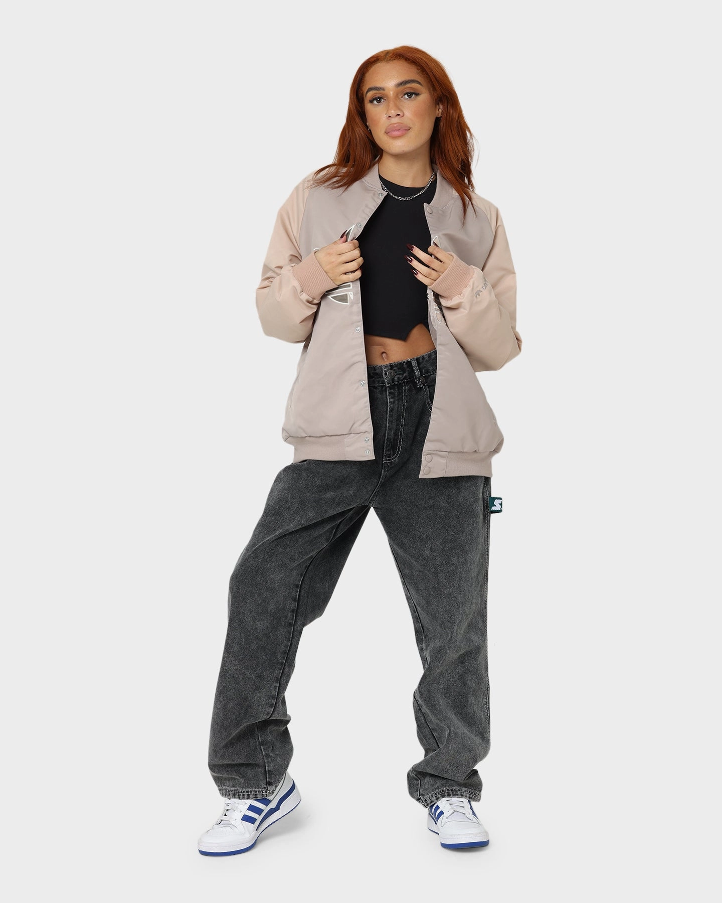 Adidas CLGT Jacket Ash Pearl/Vapour Grey Period