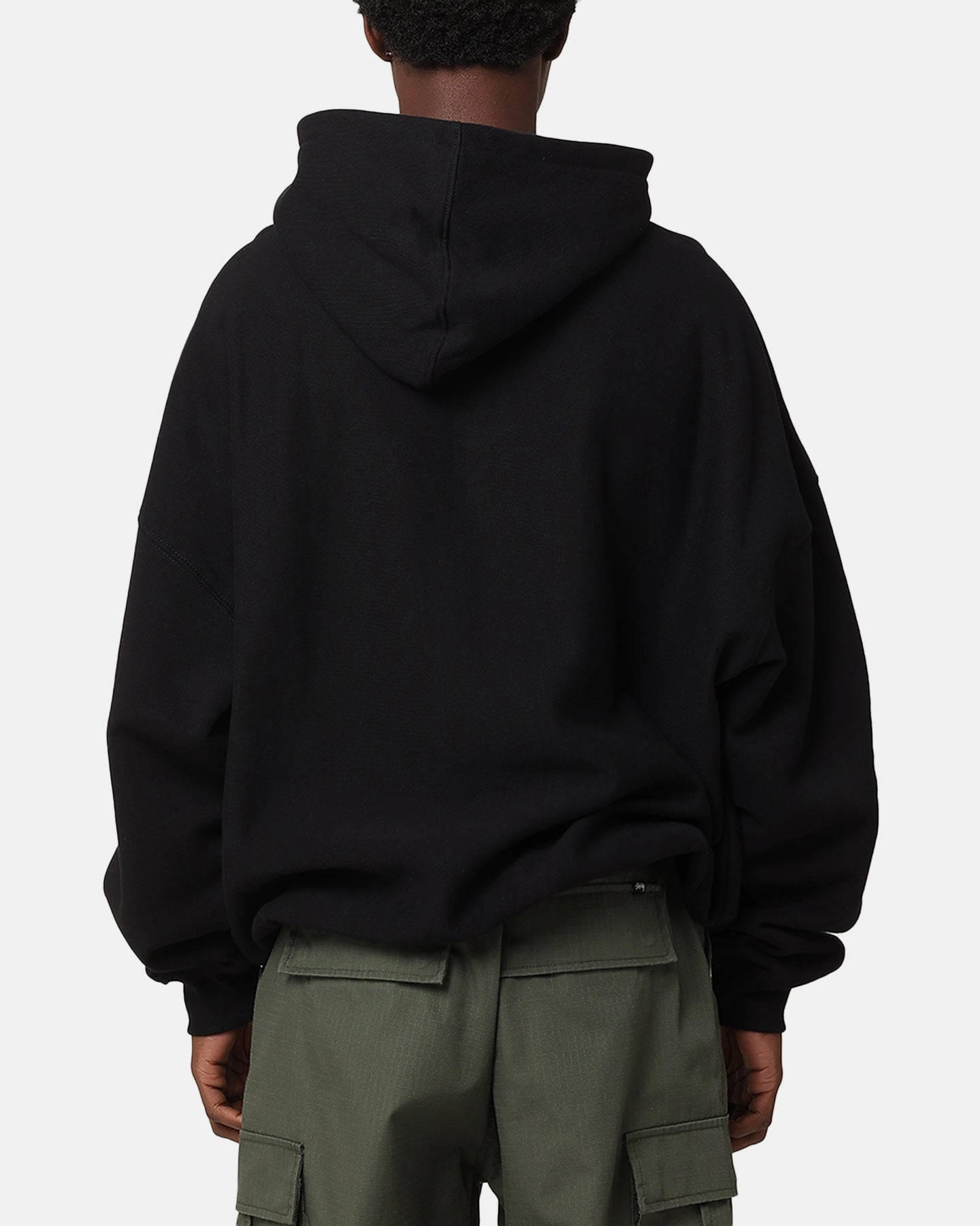 Flight Carre Team Script Hoodie Black