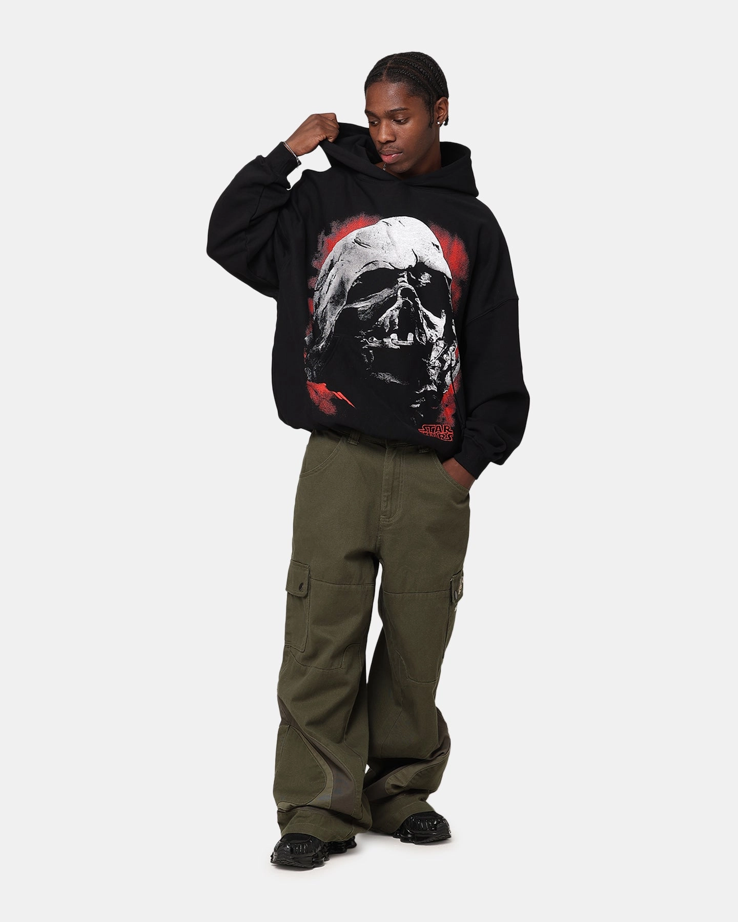 Star Wars I Am Your Father Premium Hoodie Black Deodorant discounted
