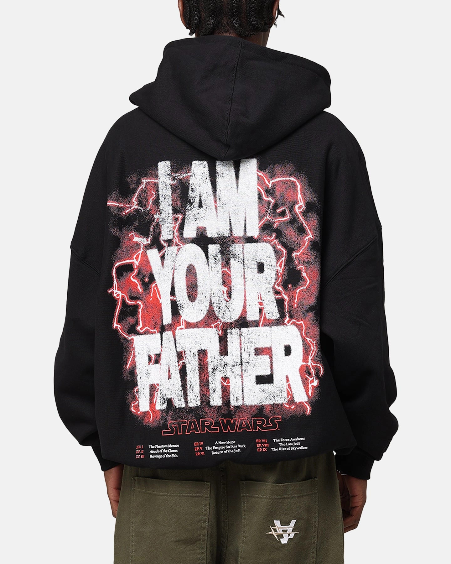 Star Wars I Am Your Father Premium Hoodie Black Winter Essentials
