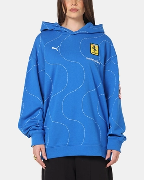 Shelf vacation Puma X Scuderia Ferrari Monza Hoodie Steer Blue