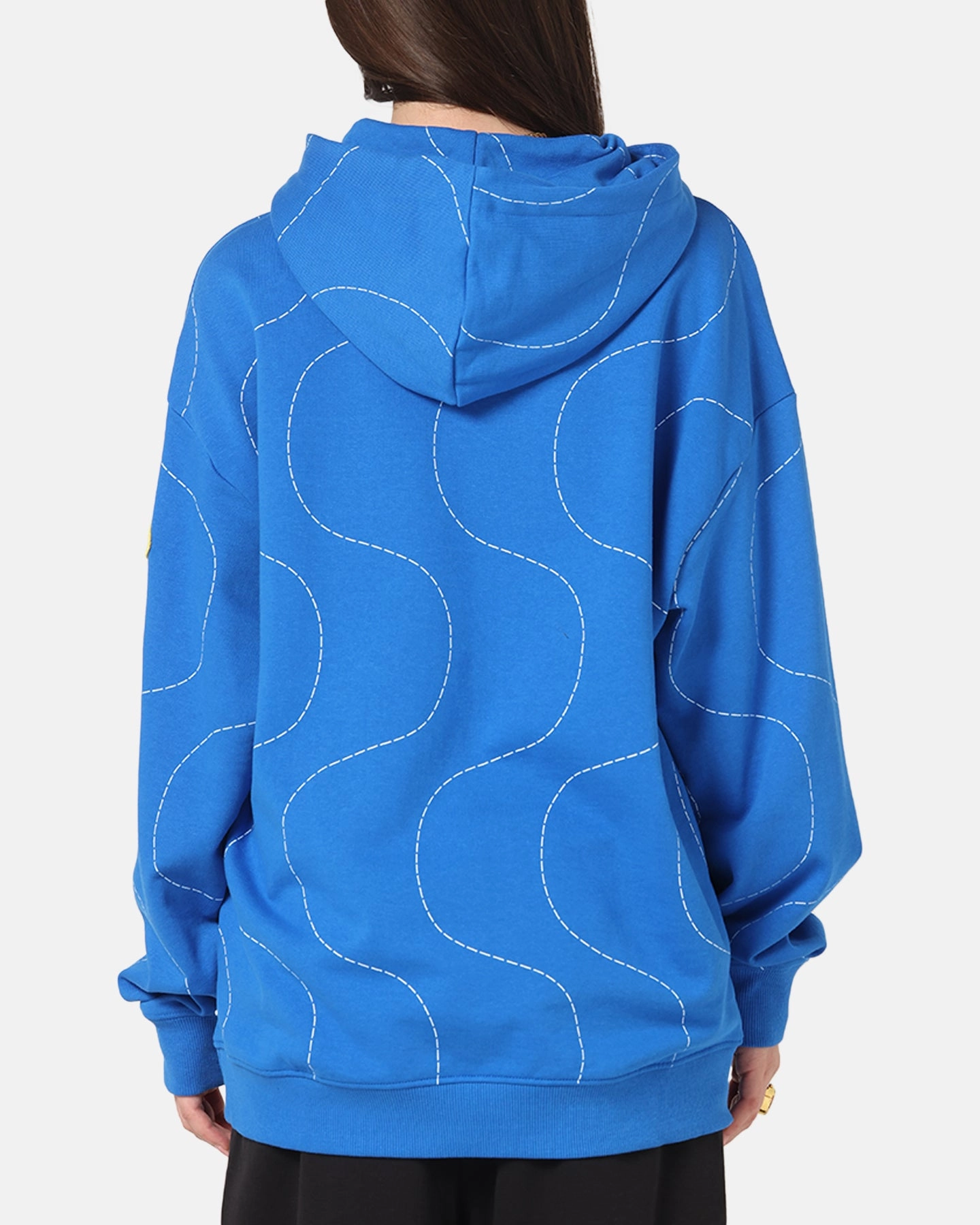 full-zip Puma X Scuderia Ferrari Monza Hoodie Steer Blue