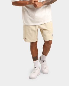 Loiter Tribute Walk Shorts Off White Anti Slip Waistband Daily Casual