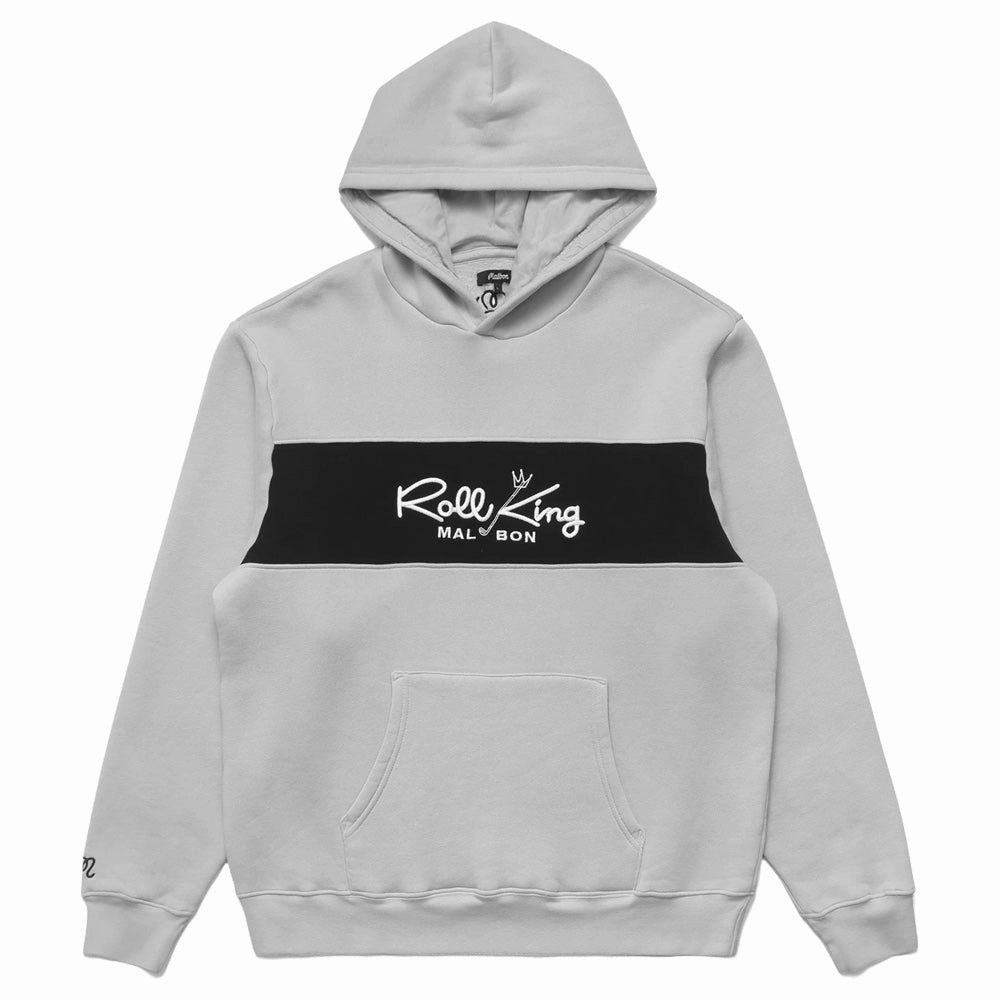 Malbon Roll King Hoodie Golf Jacket Steel - FW24 Men Travel Lightness