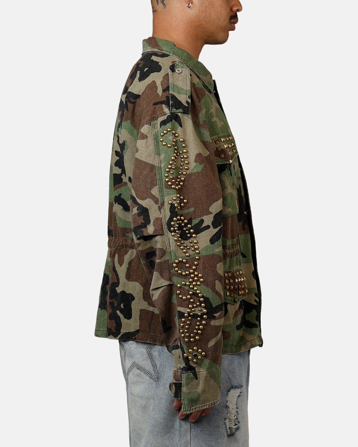MNML Studded Camo Jacket Camo release