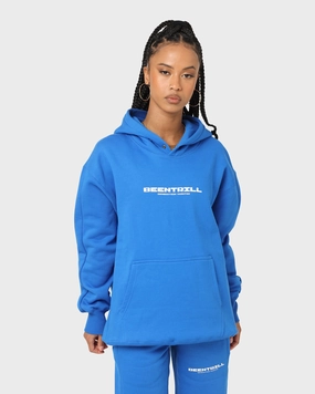 BEENTRILL Nu Logo Hoodie Cobalt Blue Weekend Wear anti static