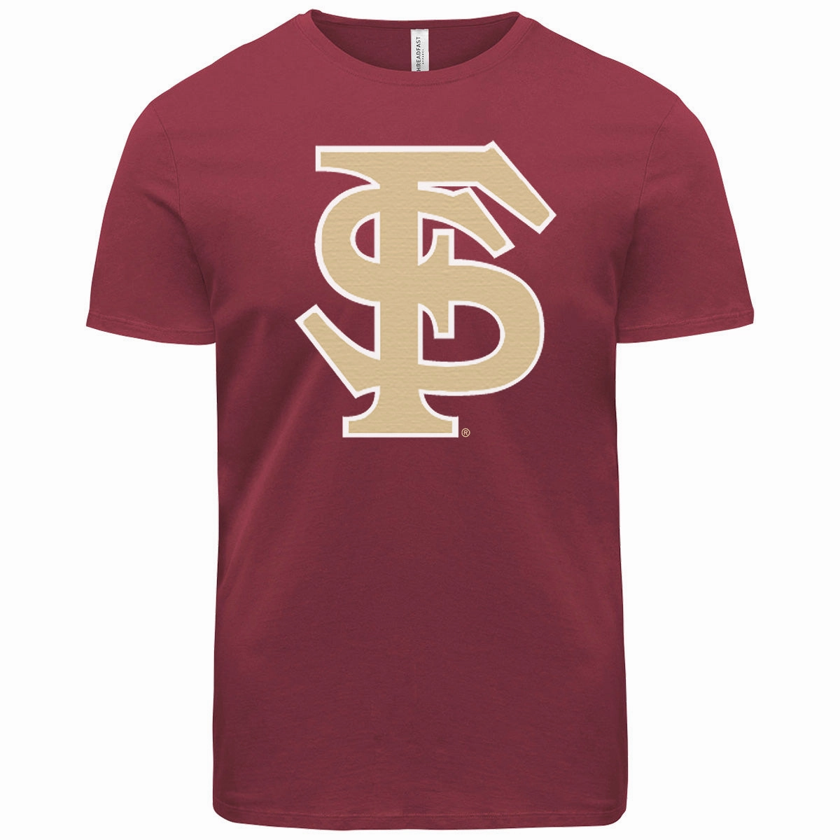 Active Layering Ragz Adult/Unisex Interlocking FS Short Sleeve T-shirt - Garnet