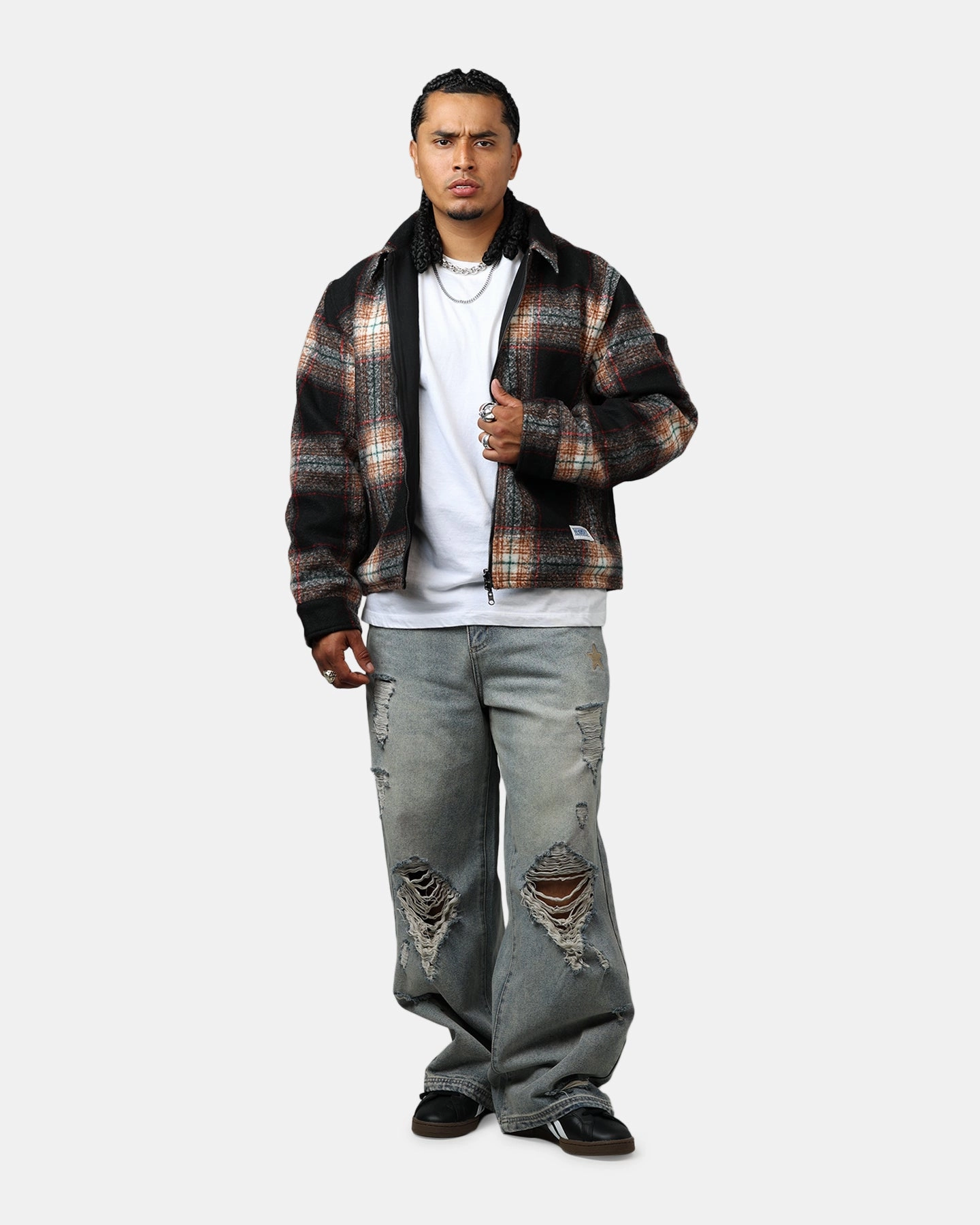 The Hundreds Everett Reversible Work Jacket Black Team-sports