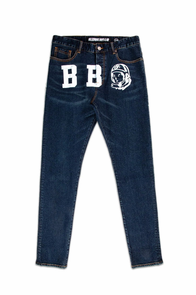 Billionaire Boys Club BB Dromeda Jeans Organic Cotton Blend Non Slip Waistband