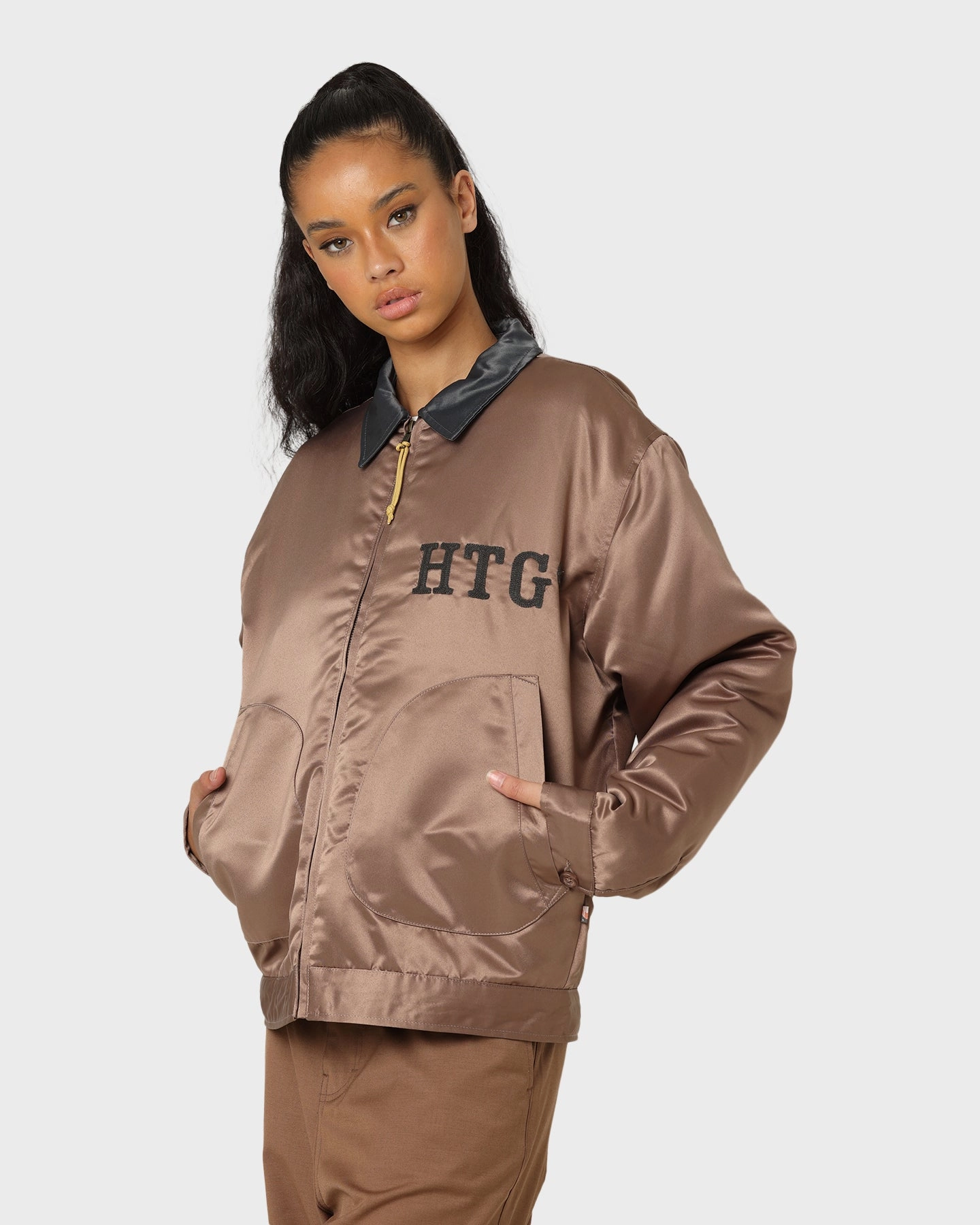 Honor The Gift Neighborhood Jacket Hickory Lightweight Fabric Lightweight Construction