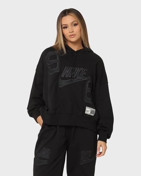 ThermalRetention Nike Women's Nike Sportswear Circa 96 Fleece Hoodie Black