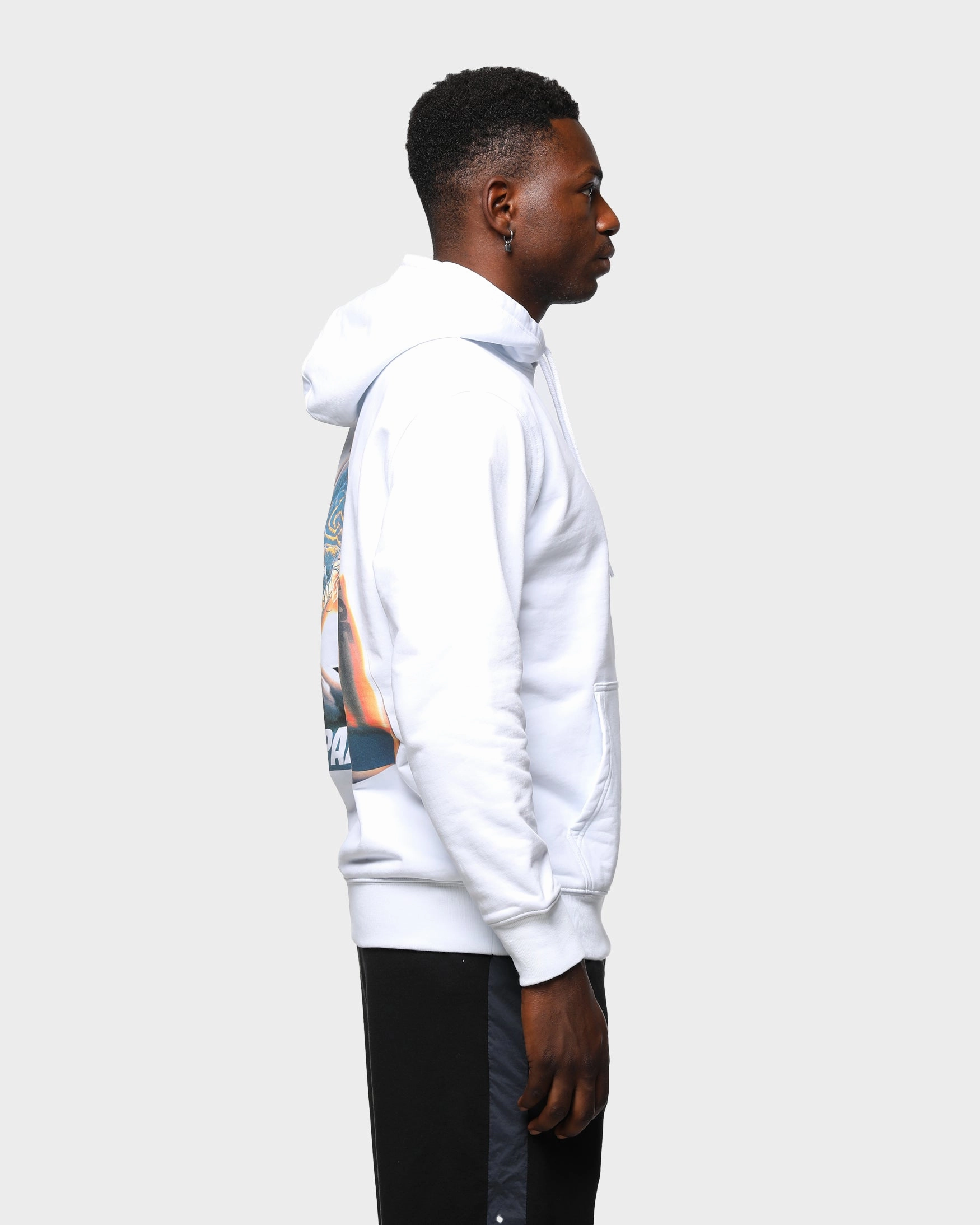 Palace Men's Tri-Gaine Hoodie White Innovate everyday staple