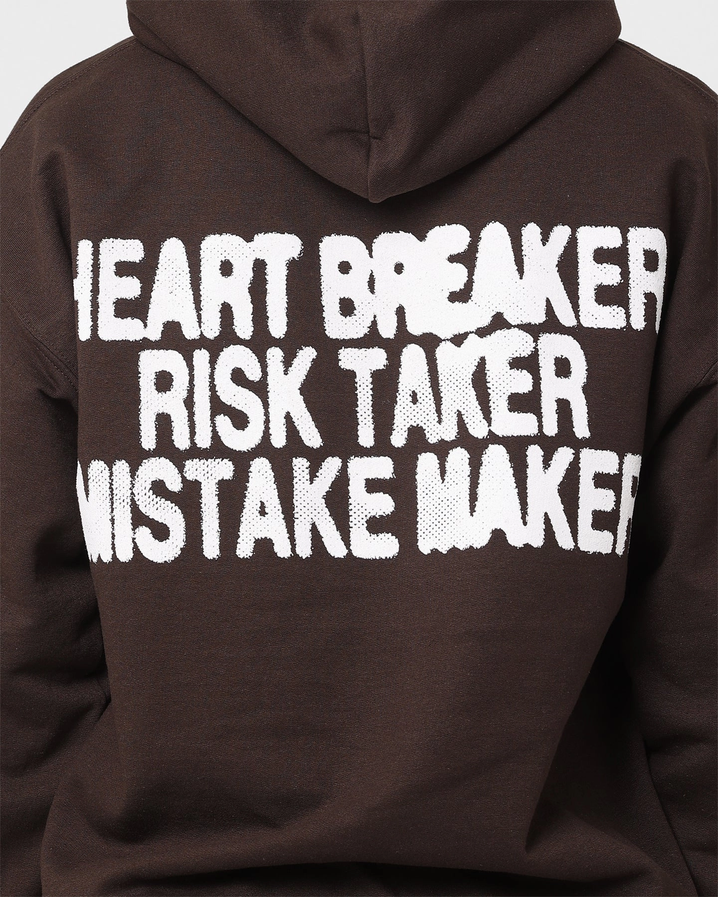 Save Rats Get Fat Heartbreaker Hoodie Brown
