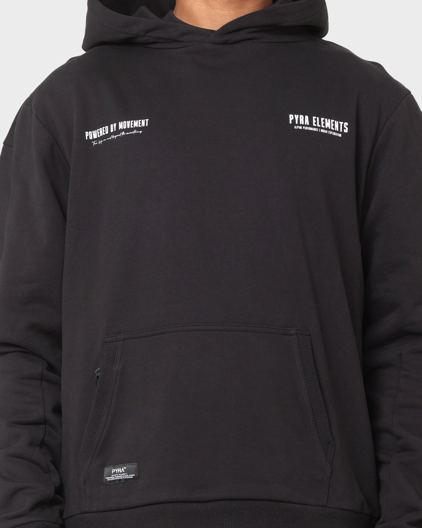 PYRA Legacy Hoodie Black/White Elderly