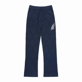 Versatile use Honor The Gift Diamond Knit Pant 'Blue'