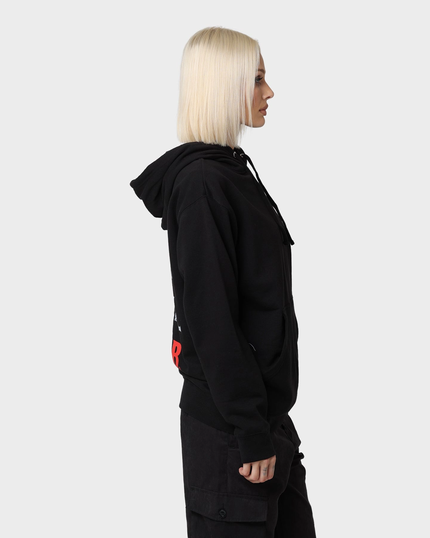 Donate Anti Social Social Club 99 Retro IV Hoodie Black
