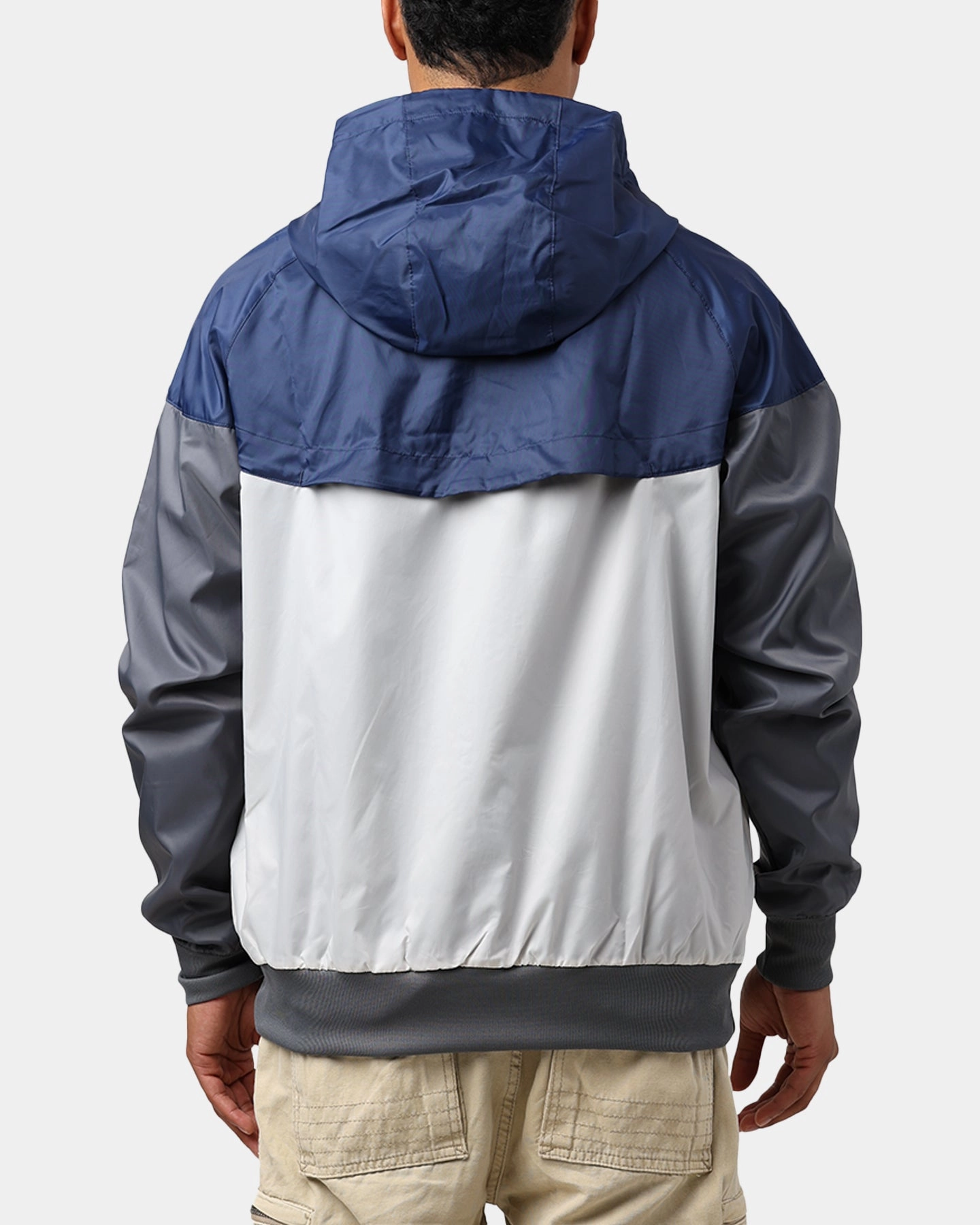 Nike New York Yankees Cooperstown Windrunner Jacket Midnight Navy/Light Bone Seamless Edging Flexible Zipper System