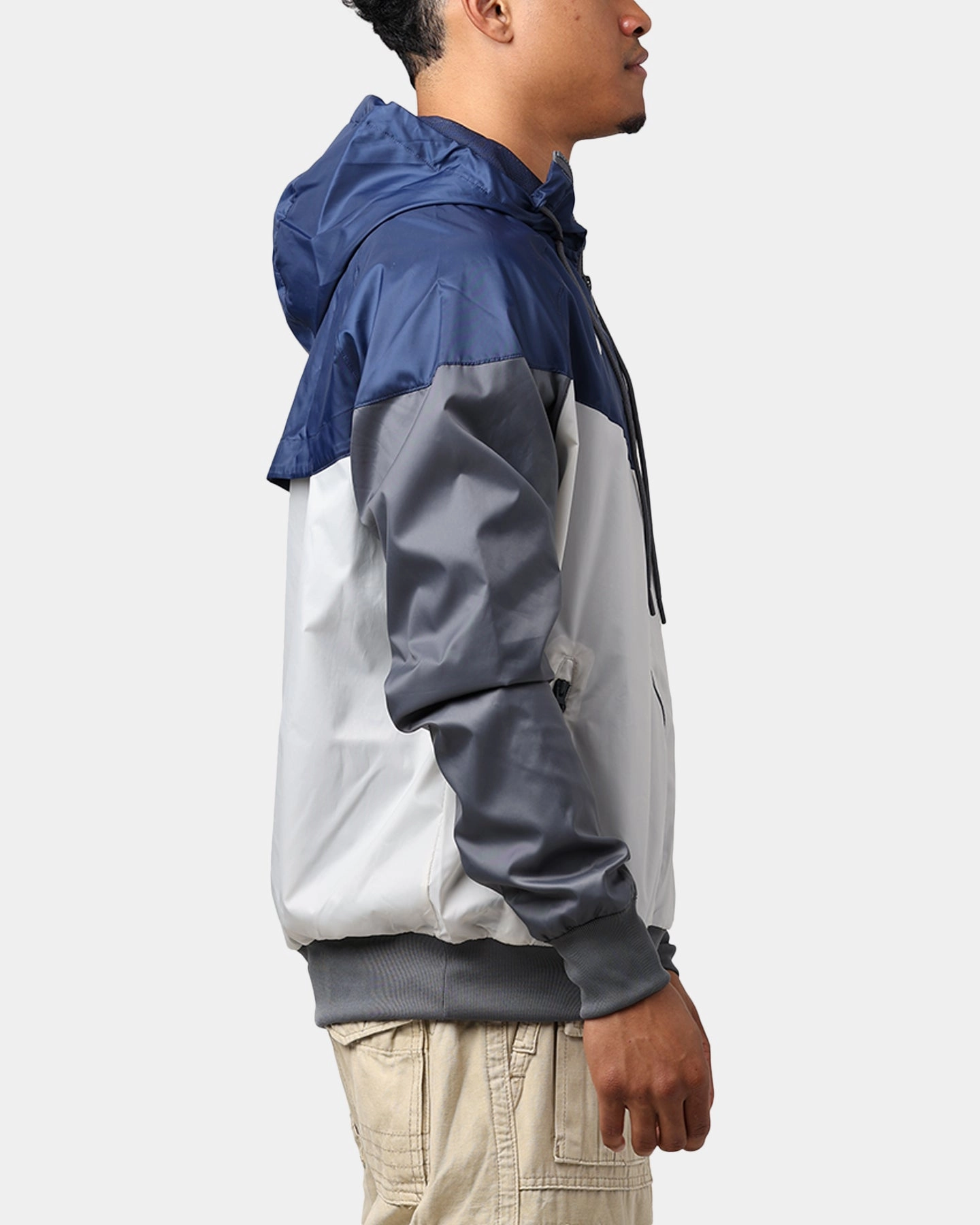 Regular Fit Nike New York Yankees Cooperstown Windrunner Jacket Midnight Navy/Light Bone