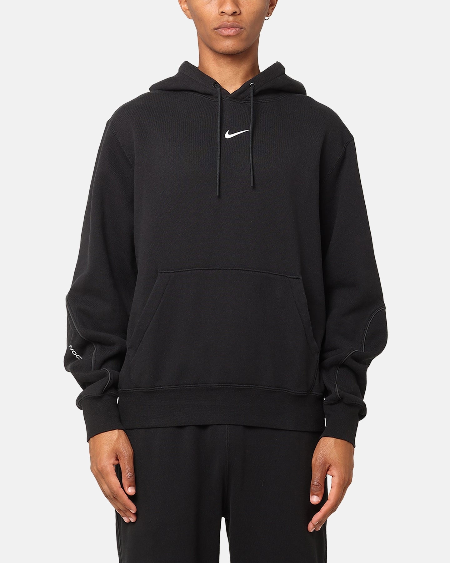 Nike Nocta Fleece Hoodie Black Thermal Protection