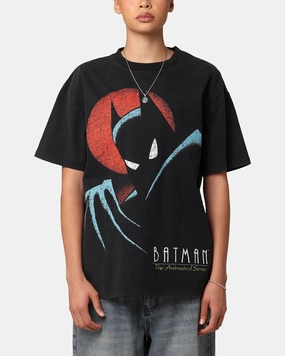 American Thrift X DC 1993 Batman Heavy T-Shirt Vintage Black NoSideSeam