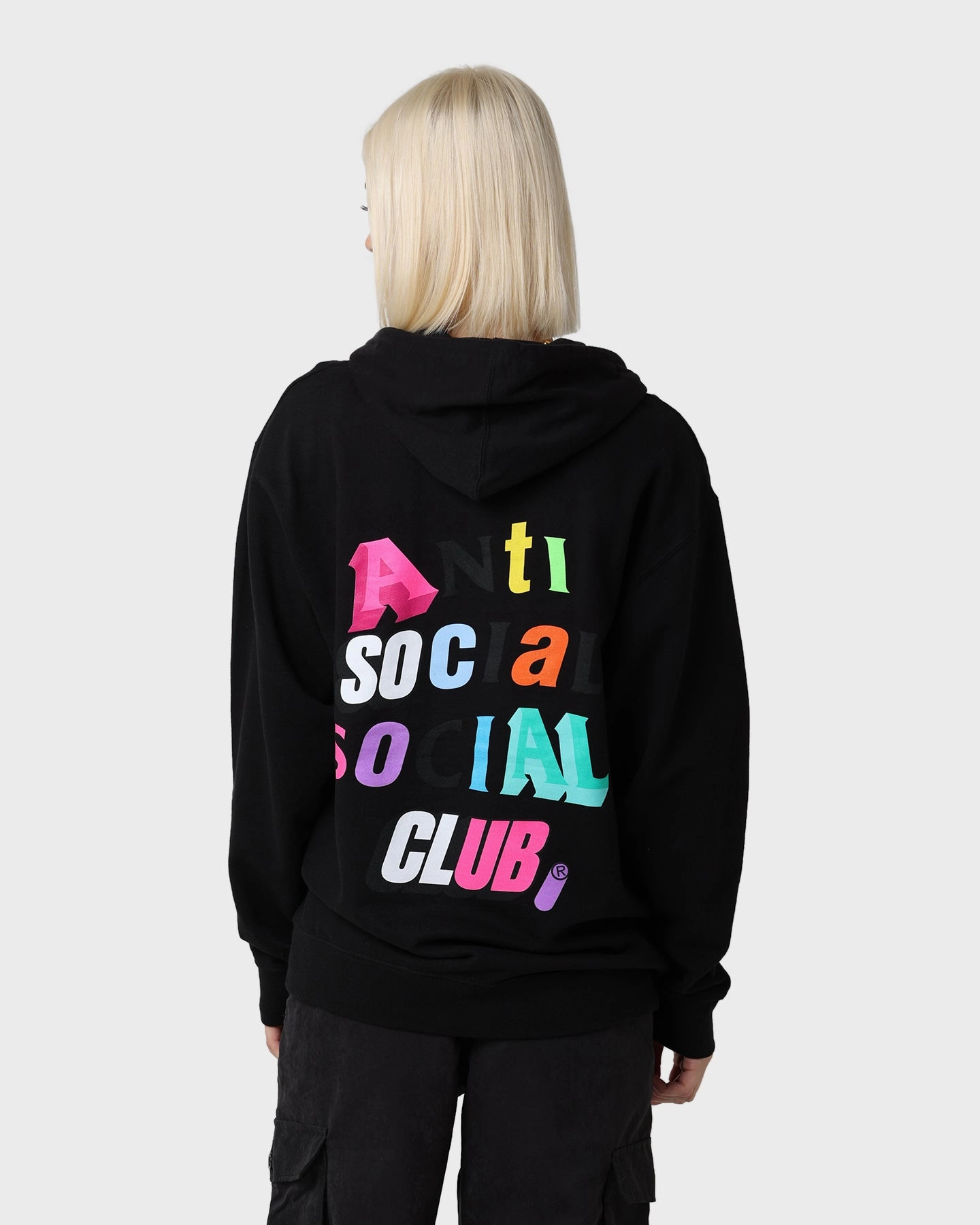 Enjoy Anti Social Social Club The Real Me Hoodie Black