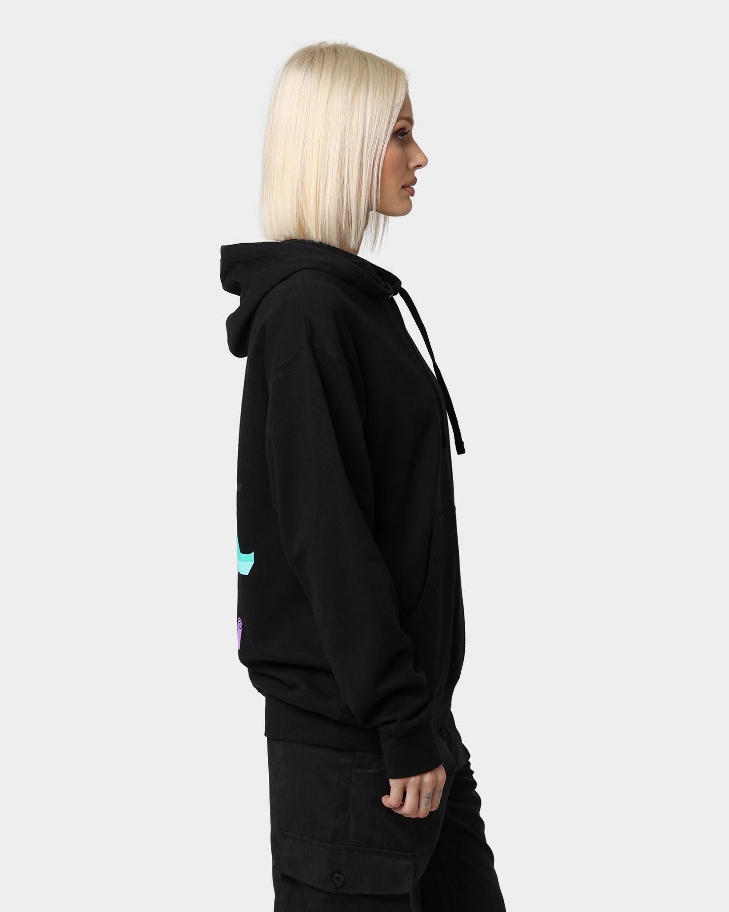 countryside Anti Social Social Club The Real Me Hoodie Black