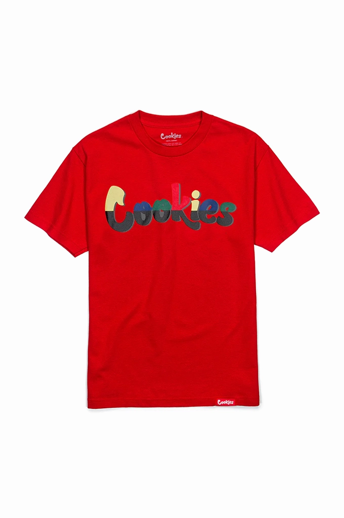 Cookies Catamaran Logo Tee Stretchable Relaxed Everyday Wear