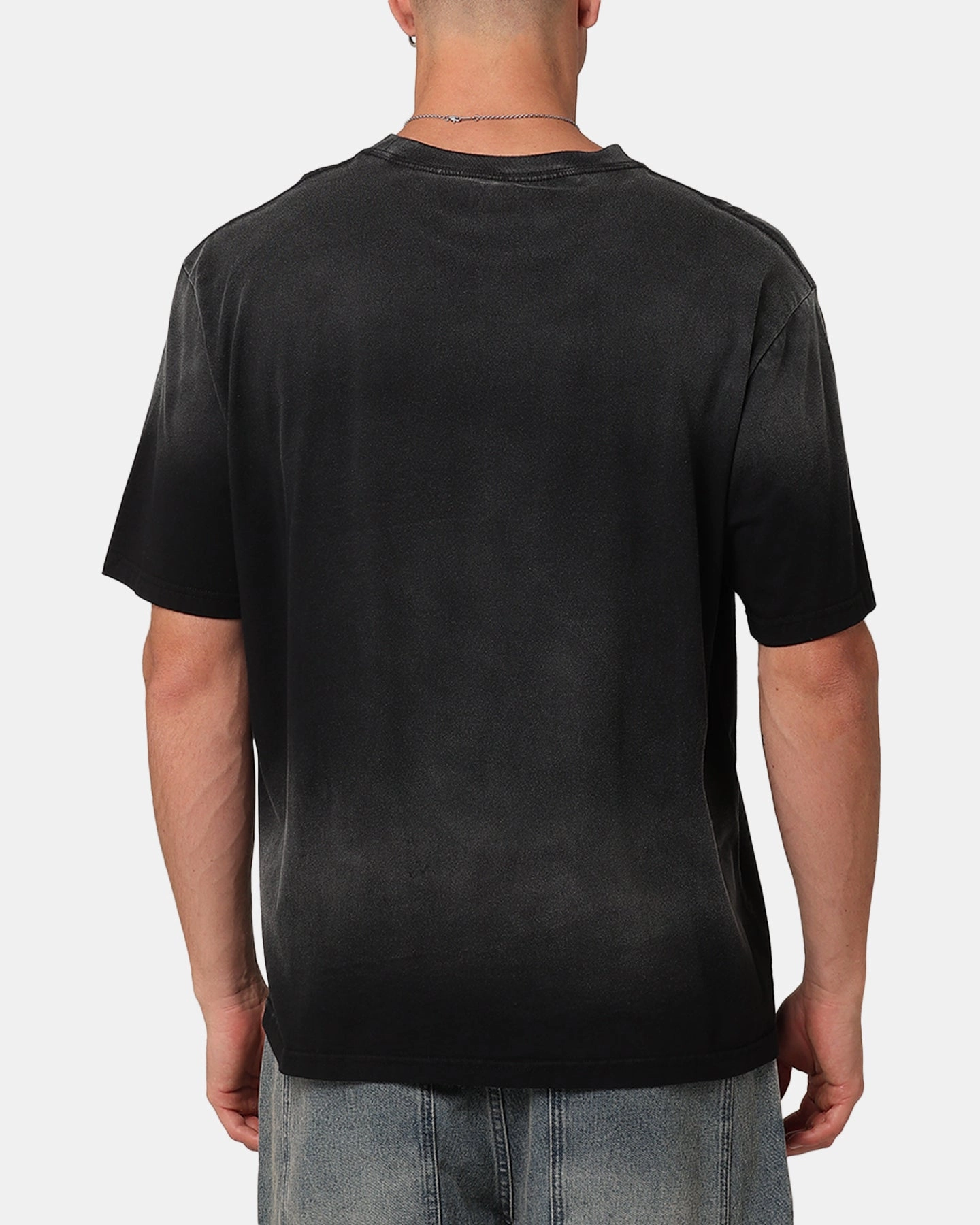 UV protection layer Morgan Wallen Morgan Logo T-Shirt Washed Black