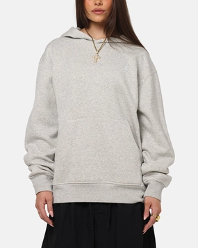 sailors High Visibility Elements Jordan Brooklyn Fleece Pullover Hoodie Grey Heather/White