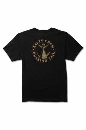 Fun and Playful Salty Crew Tailgate Premium Short Sleeve Tee