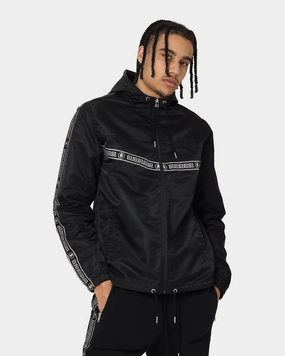 Last Kings Tut Taped Anorak Black Adaptive Fit