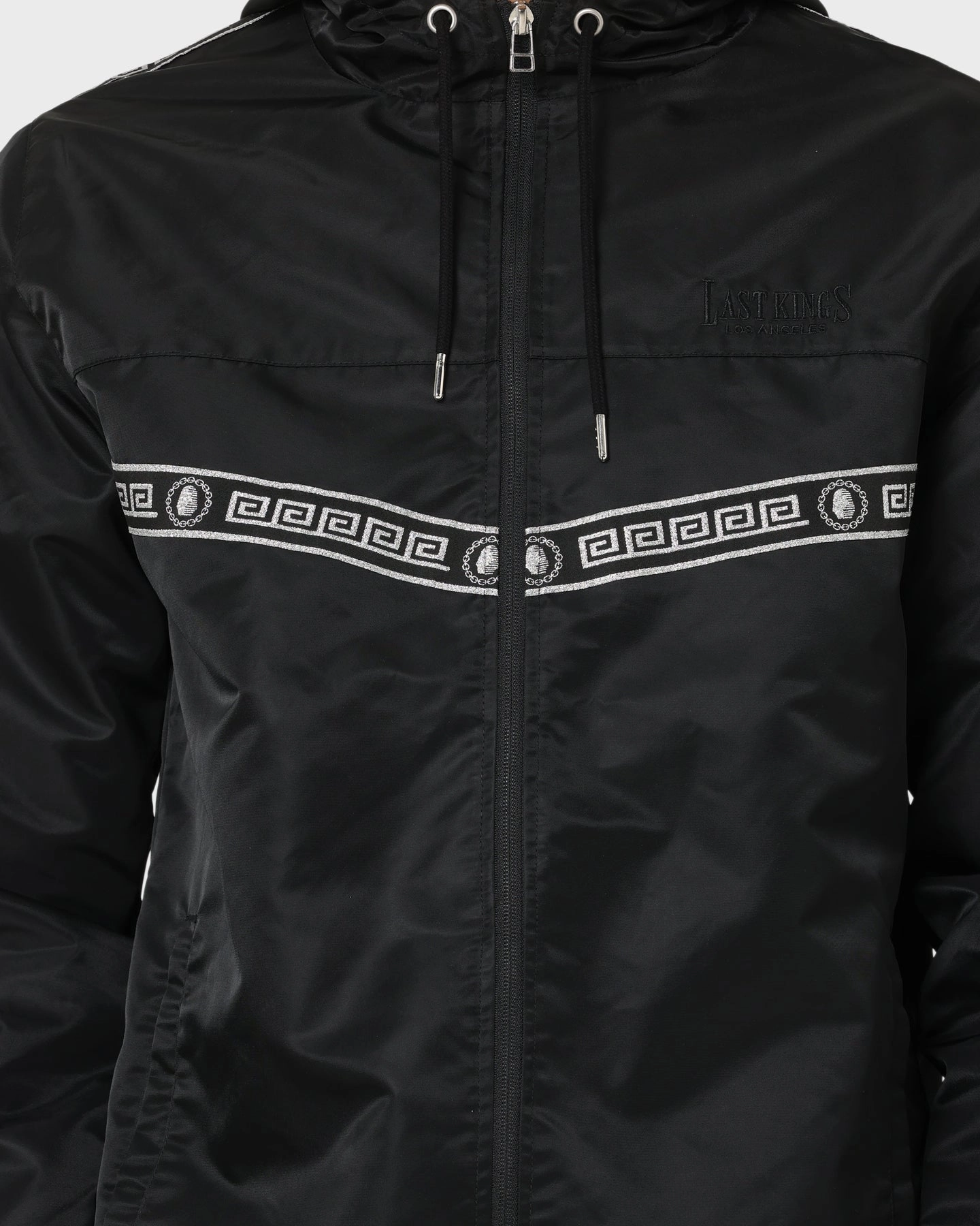 Last Kings Tut Taped Anorak Black Fast Wear High Visibility Elements