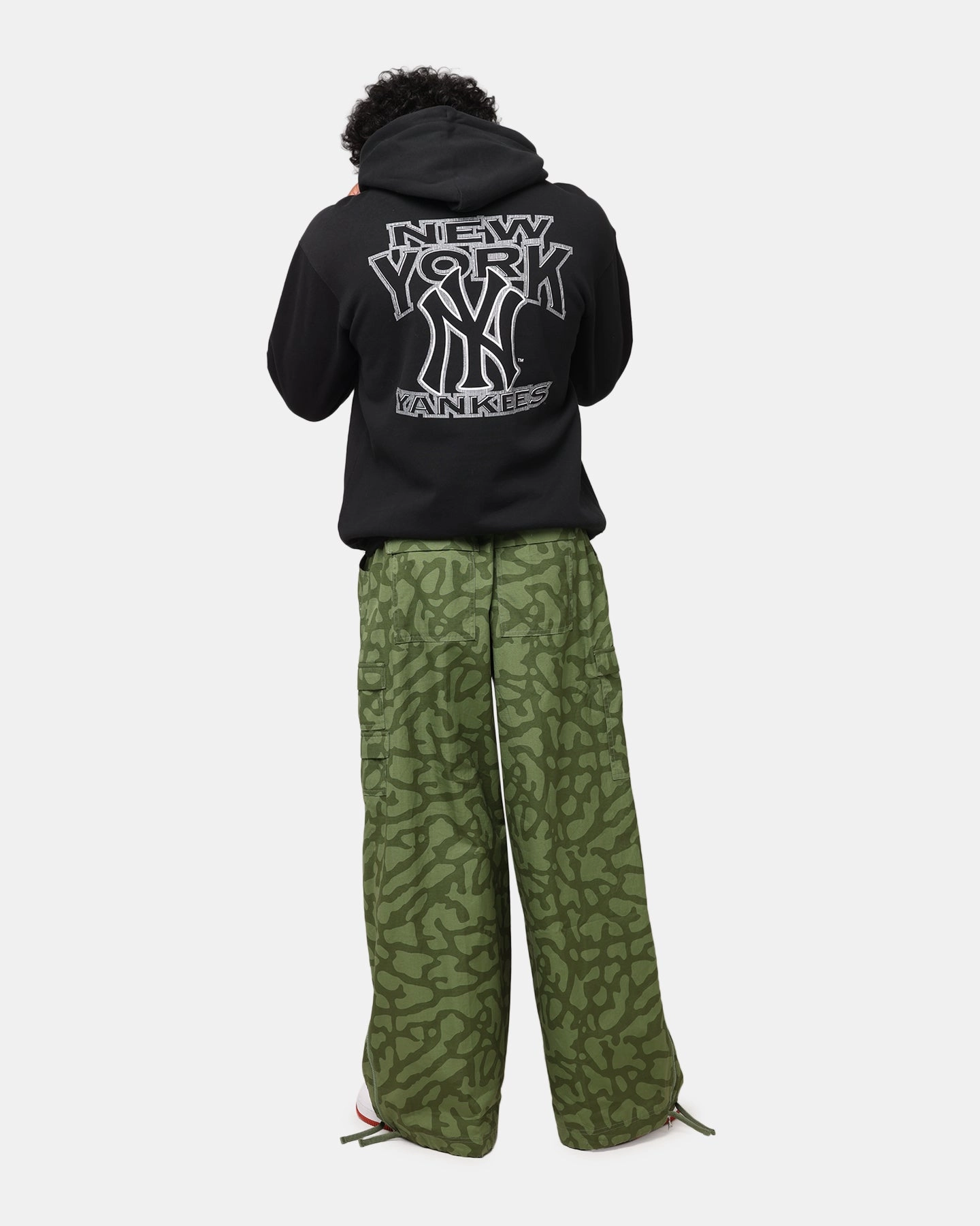 Majestic Athletic New York Yankees Acland Hoodie Black Stretch Comfort