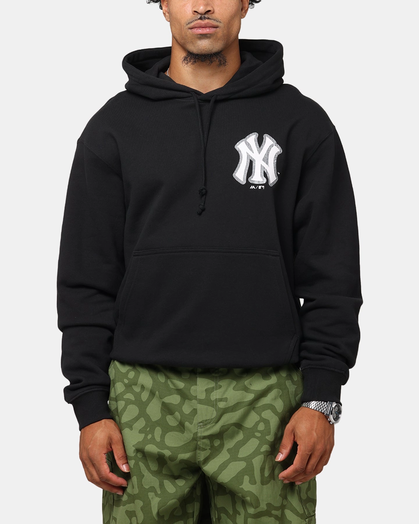 Majestic Athletic New York Yankees Acland Hoodie Black brand - new