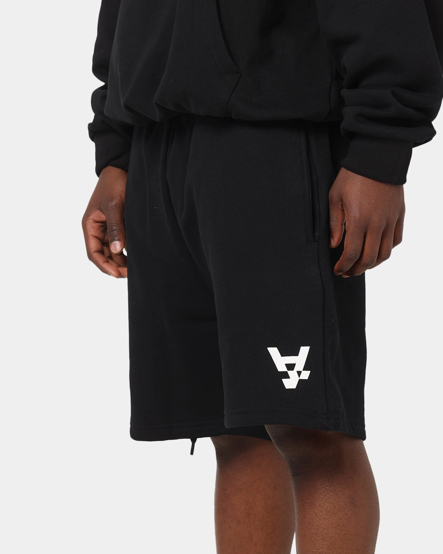 The Anti Order Alpha Inverse Shorts Black Hypoallergenic fabric