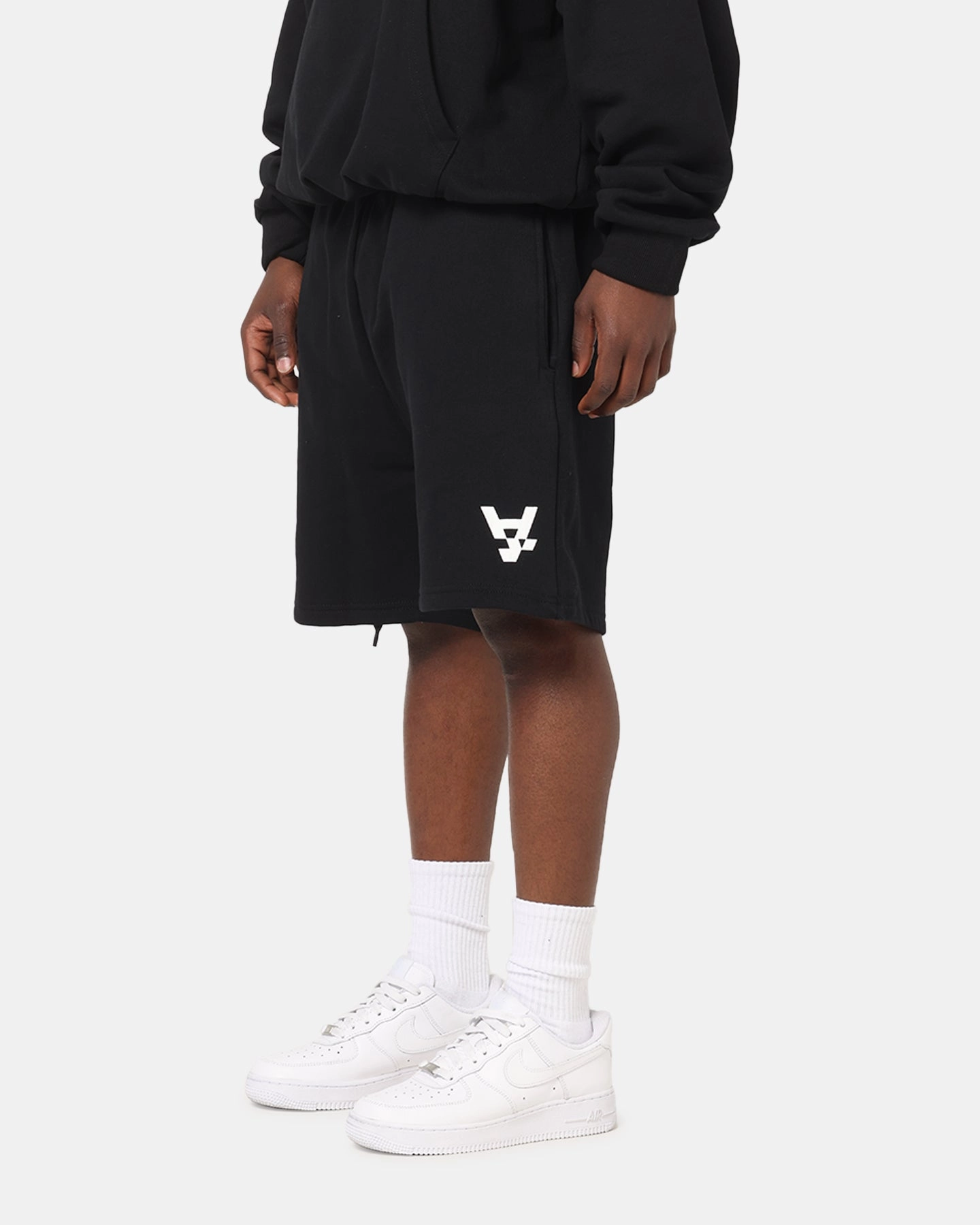 Relaxed Vibe FlexibleMobility The Anti Order Alpha Inverse Shorts Black