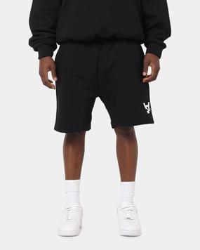 The Anti Order Alpha Inverse Shorts Black Stretchy Waist Functional Fit
