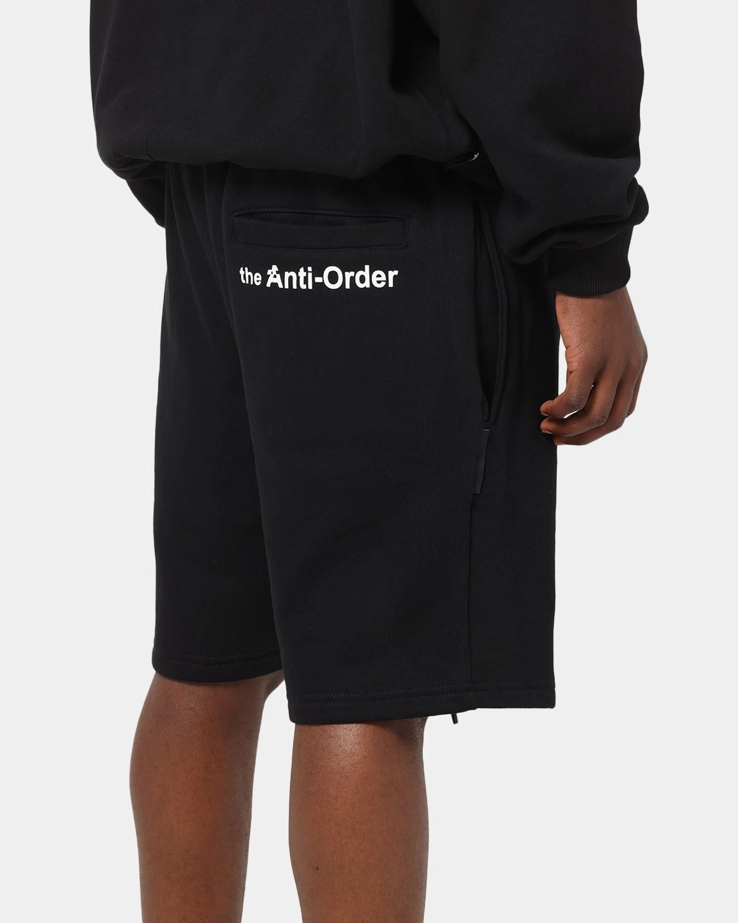 The Anti Order Alpha Inverse Shorts Black Compression Support Layer