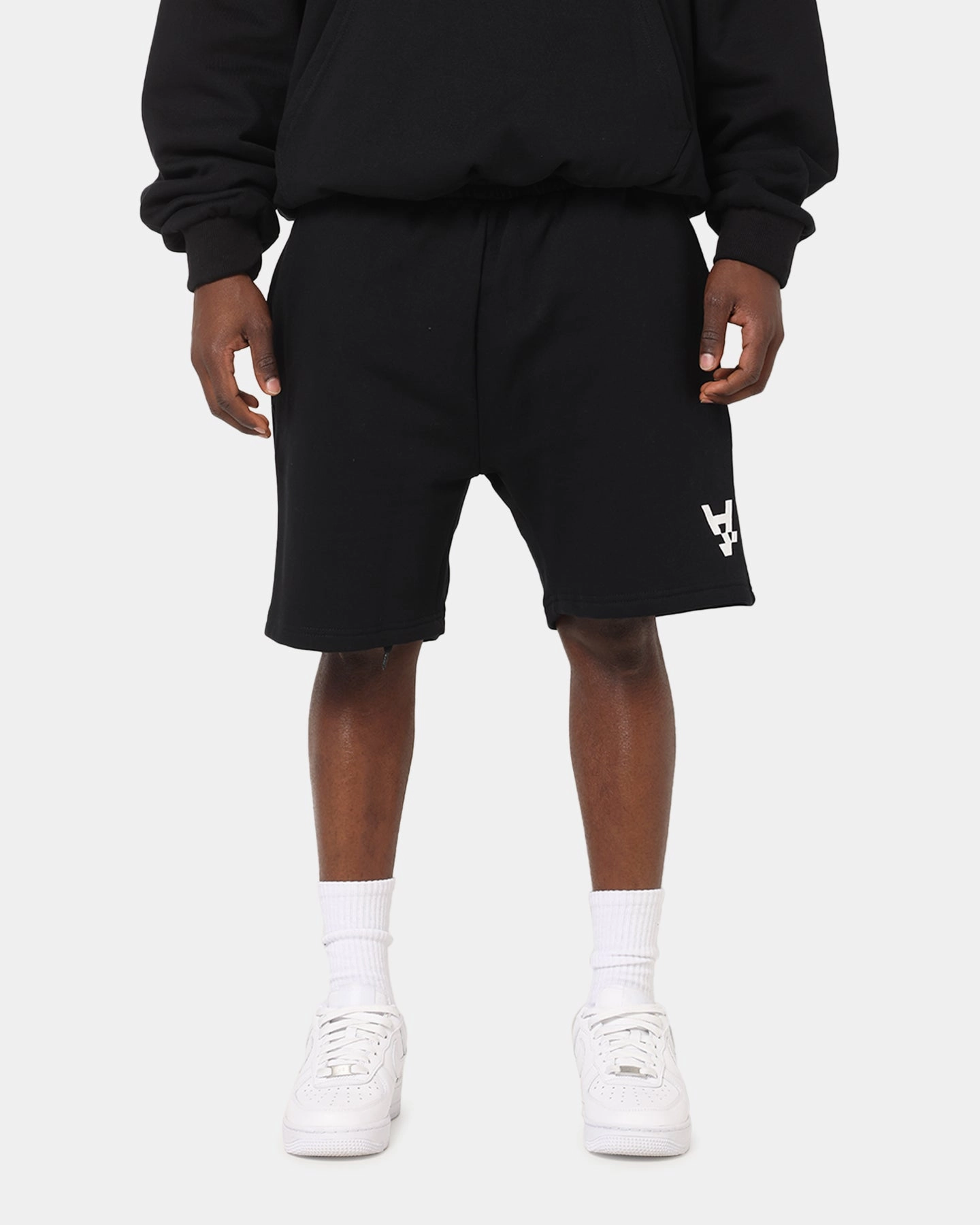 The Anti Order Alpha Inverse Shorts Black Stretchy Waist Functional Fit