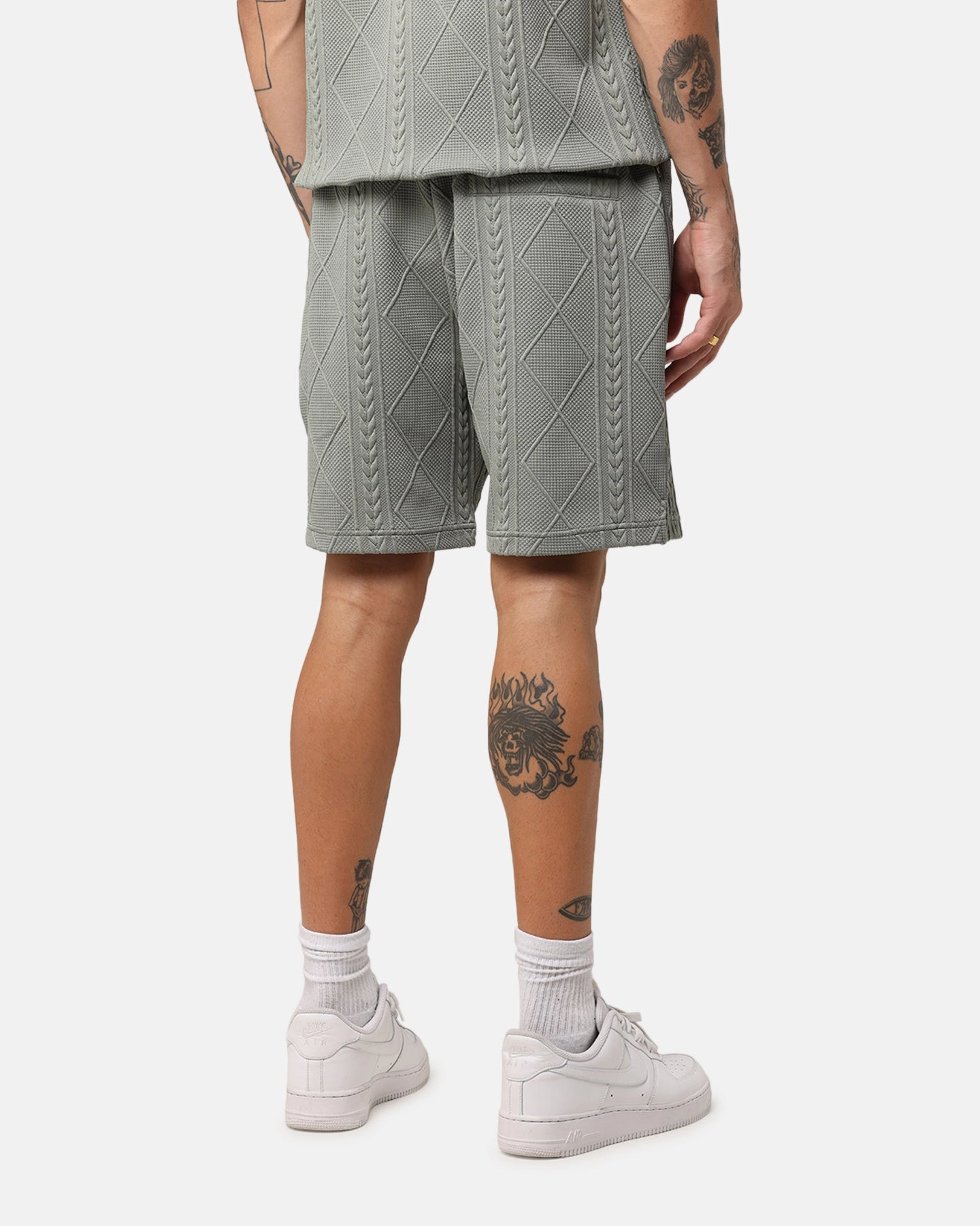 Functional Design Christmas gift XXIII Danny Knit Shorts Olive