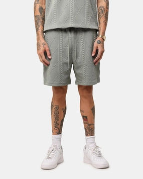XXIII Danny Knit Shorts Olive Weekend Outfit